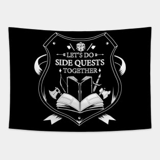 Side Quest Tapestry