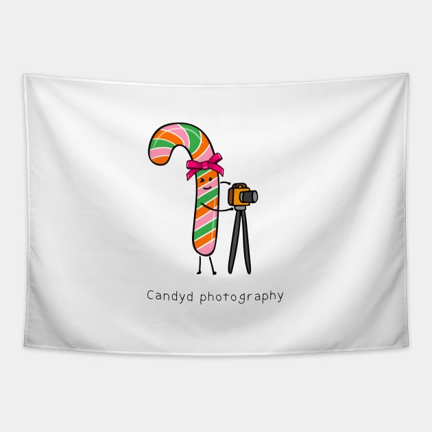 sweet candy photography Tapestry by wordspotrayal