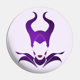 Maleficent Pin