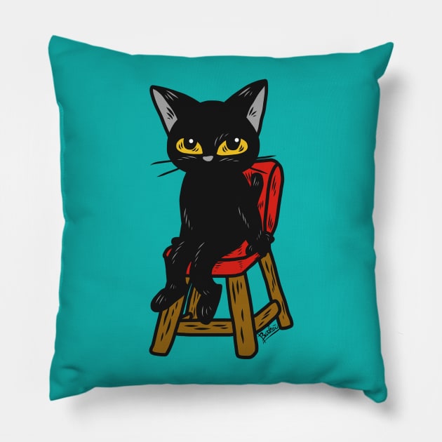 Chair Pillow by BATKEI