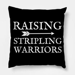 Raising Stripling Warriors LDS Mormon Pillow