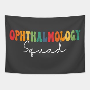 Ophthalmology Squad Ophthalmology Gifts Groovy Shirt Tapestry