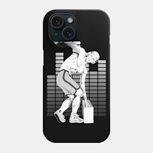 hey deejay_black version Phone Case