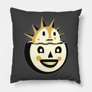 Smiling Sun Pillow