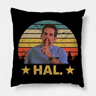 HAL - Vintage Retro Pillow