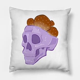 Cactus Quartz Skull Pillow