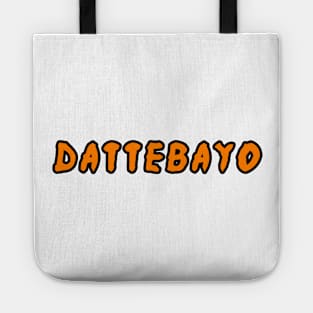 Dattebayo, Otaku, Anime, Manga Tote