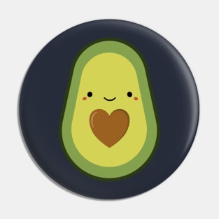 Cute and kawaii foodie avocado Pin