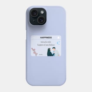 Happiness kdrama Phone Case