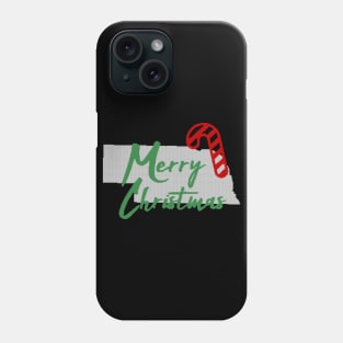 christmas in nebraska ugly sweater Phone Case