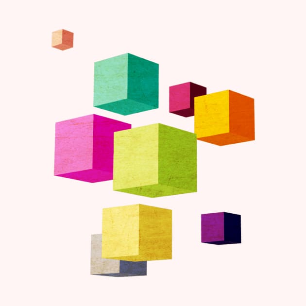 3d Cubes by Olipix