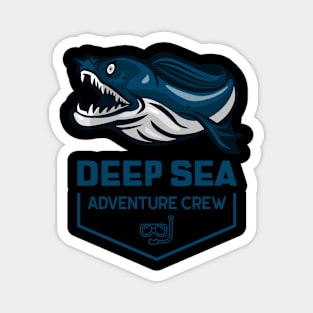 Deep Sea Adventure Crew Magnet