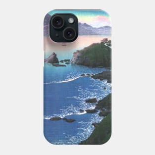 Kude Beach in Wakasa by Kawase Hasui Phone Case