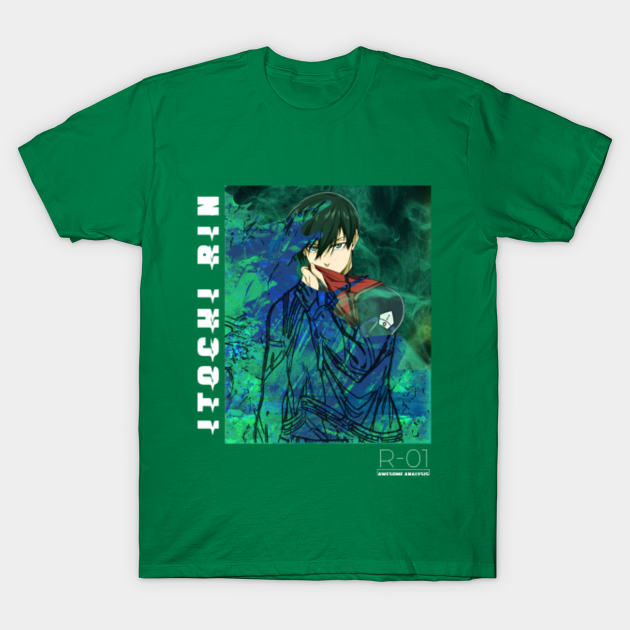 Blue Lock Rin Itoshi - Blue Lock - T-Shirt | TeePublic