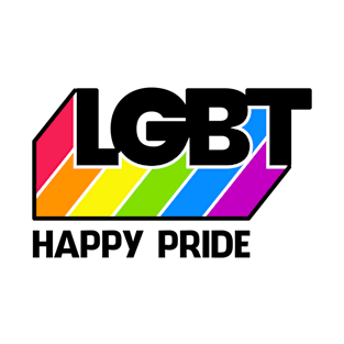 LGBT happy pride T-Shirt