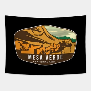Mesa Verde National Park Tapestry
