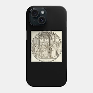 Jan van Eyck drawing Phone Case