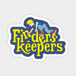 Nickelodeon's Finders Keepers Magnet