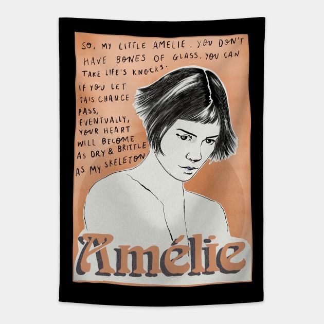 Amelie by little miss Tapestry by sandimarshel