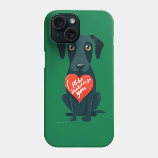 I'll be Watching You Phone Case