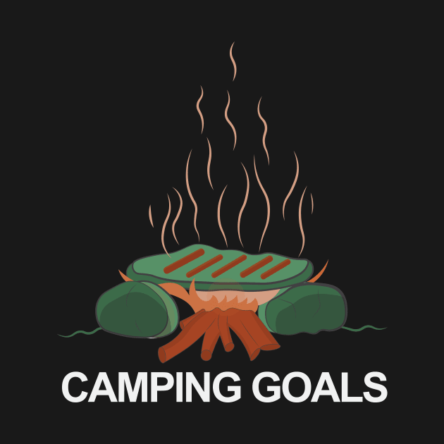 Camping Goals by novaya