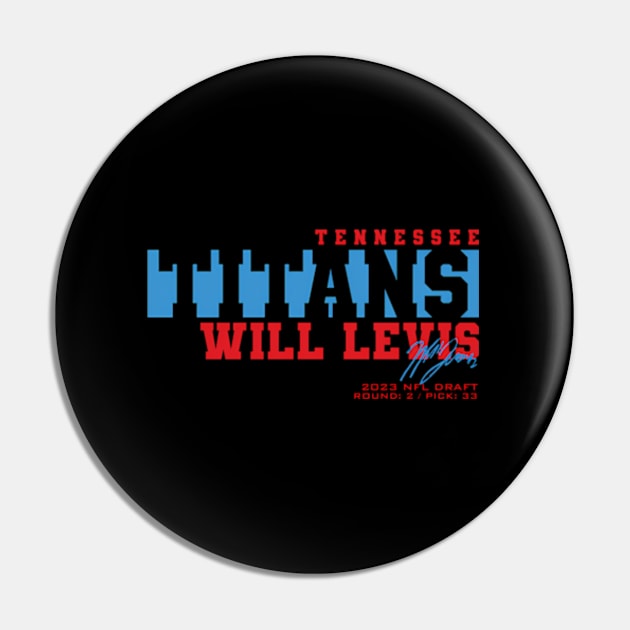 Will Levis Pin by caravalo