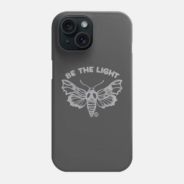 BE THE LIGHT Phone Case by toddgoldmanart