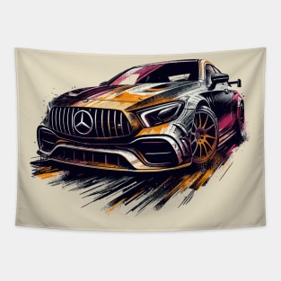 Mercedes AMG Tapestry