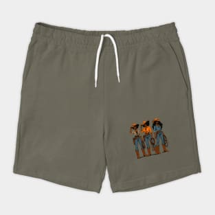 Balck Cowgirls, Black Girl Magic Shorts