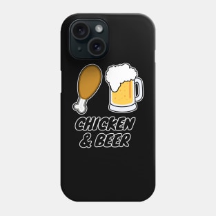 Chicken And Beer Phone Case