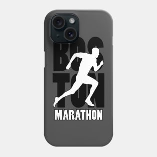 boston marathon Phone Case