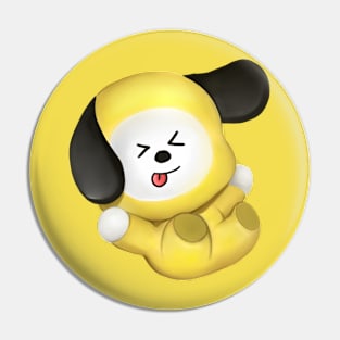 BT21 BTS KPOP CUTE CHIMMY JIMIN Pin