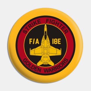 VFA-87 Golden Warriors - F/A-18 Pin