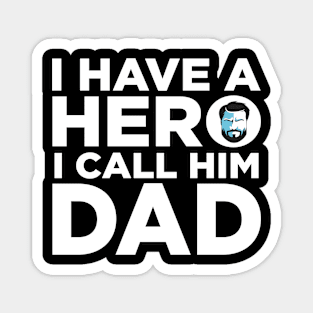 Funny Fathers Day Gift for all Dad's and Grandpas Magnet