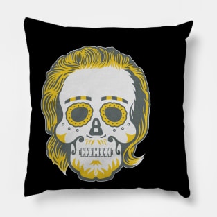 Kenny Pickett Sugar Skull Pillow