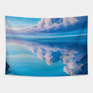 Ocean Reflections Tapestry