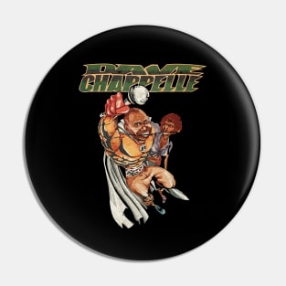 Chappelle Punch Man Pin