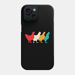 Vintage Chicken Phone Case