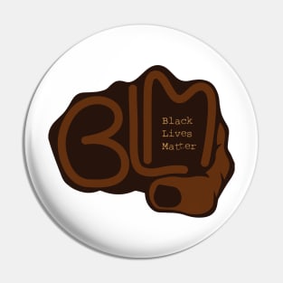 BLM FIST Pin