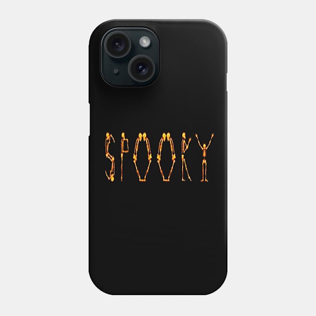 Spooky Phone Case by creatculture