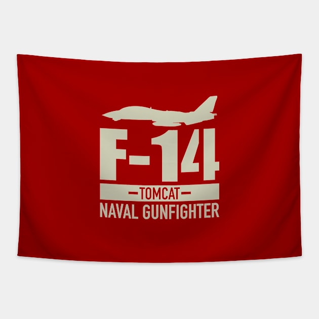 F-14 Tomcat Tapestry by TCP