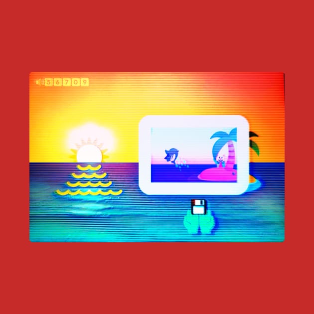 #Vaporwave Vacation by Heyyminus