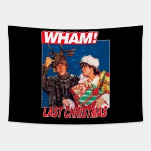 Wham! Last Christmas Tapestry