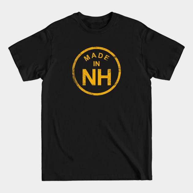 Discover MADE IN NEW HAMPSHIRE - New Hampshire - T-Shirt