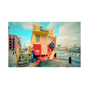 Postcard from the Albert Dock, Liverpool T-Shirt