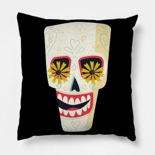 Sugar skull Pillow