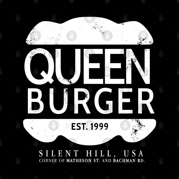 Queen Burger - white by CCDesign