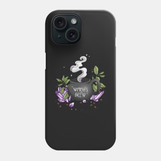 Witch's Brew for Coffee Lover Witches Phone Case