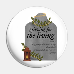 Ivy, Taylor Inspired Evermore Pin