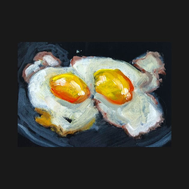 Fried Eggs by Jan Lewin Art Store